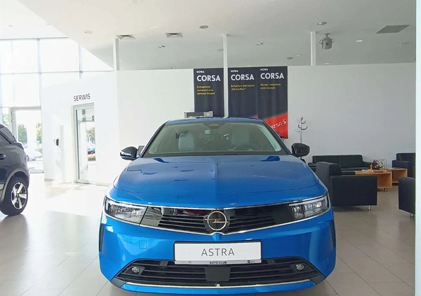 Opel Astra cena 99900 przebieg: 2, rok produkcji 2023 z Wąbrzeźno małe 154
